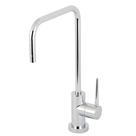 Kingston Brass KS6191NYL New York Single-Handle Cold Water Filtration Faucet, Chrome KS6191NYL